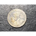 1929 3 pence coin - as per photo