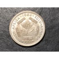 Excellent 1964 RSA silver 5 cent (5c) - Brilliant a/UNC coin