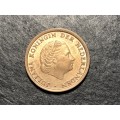 1974 Netherlands 1 cent coin