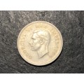 Nice 1938 SA 3 pence silver coin