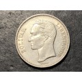 1967 Venezuelan 1 Bolívar coin
