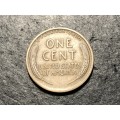 Very nice 1916 American Copper One cent coin - Wheat penny