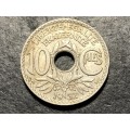 Fantastic 1932 French 10 Centimes coin - As per photo
