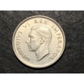 Excellent 1938 SA silver 6 pence coin - CV in UNC is R7,000 & in EF is R3,500