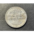Nice 1922 A 50 Pfennig Aluminium coin from Germany
