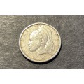 Nice 1960 Silver (90%) 10 cent coin from Liberia