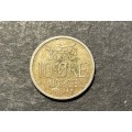 1965 coin 10 Øre from Norway
