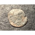 Very old Hungarian Parvus (1/3 of a Denar) coin - 1404 to 1405 - King Sigismund