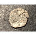 Very old Hungarian Parvus (1/3 of a Denar) coin - 1404 to 1405 - King Sigismund