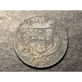 Very Rare 1811 Silver 1 shilling token - Cattle and Barrel of York (England) Silversmiths
