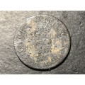 Very Rare 1811 Silver 1 shilling token - Cattle and Barrel of York (England) Silversmiths