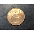 Excellent 1967 UK 1 penny coin