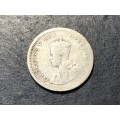 Scarce 1930 Union of South Africa Silver 6 pence coin