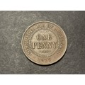 Very nice 1913 1 Penny coin from Australia - higher catalogue value