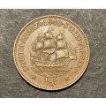 Nice 1948 SA Union 1/2 penny coin - Mintage 684,740