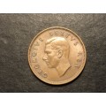 Nice 1952 SA 1/2 penny coin