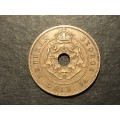 Nice 1943 1 Penny coin from Southern Rhodesia