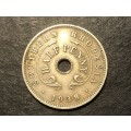 Scarcer 1938 ½ Penny coin from Southern Rhodesia - Only 240,000 minted