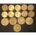 Collection of Australian Dollars totalling $25 (R301.90)