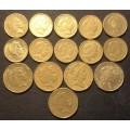 Collection of Australian Dollars totalling $25 (R301.90)