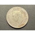 1940 SA Union 2 Shillings silver coin