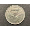 Nice 1940 SA union Silver 3 pence coin