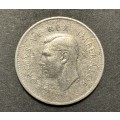 Nice 1940 SA union Silver 3 pence coin