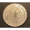Rare Reader`s Digest Sweepstakes token/medallion - Herns #1220b