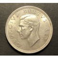Nice 1951 SA Union 5 shilling (crown) silver coin