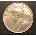 Scarce 1932 SA Union 2 shilling (florin) silver coin in a very nice condition