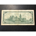 1967 Centennial of Canadian Confederation 1 Dollar banknote - Queen Elizabeth II
