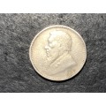 1895 ZAR Kruger Silver 3 pence (tickey) coin