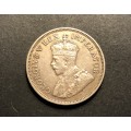 Excellent AU 1932 SA Union 1 shilling silver coin