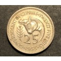 Excellent 1955 25 Mils coin from Cyprus