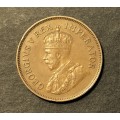 Scarce 1933 SA Union 1/2 penny nice coin