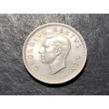 Scarce 1948 Proof SA Union silver 6 pence coin