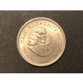 Brilliant UNC 1962 RSA 1st Decimal Silver 10 cent coin