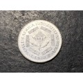 Scarce 1930 sixpence fibre coin - High grade and very scarce