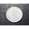 Scarce 1930 sixpence fibre coin - High grade and very scarce