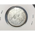 Scarce 1930 Shilling fibre coin - Not often seen
