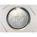 Scarce 1930 Shilling fibre coin - Not often seen