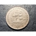 Rare 1936 half penny (1/2d) fibre coin - Gem Uncirculated