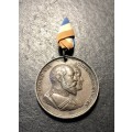 Uncommon 1902 King Edward VII Coronation medallion - Lot 1 of 3