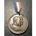 Uncommon 1902 King Edward VII Coronation medallion - Lot 3 of 3