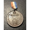 Uncommon 1902 King Edward VII Coronation medallion - Lot 3 of 3