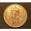 Scarce 1923 SA Union silver 2 shilling (florin) coin - Nice filler