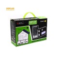 GDLITE GD-8017 Plus Solar Lighting System Kit