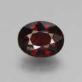 3 PIECES NATURAL PYROPE GARNETS OVAL , MARQUISE AND ROUND 1.50CT!!