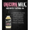 Cuttwood E-liquid/Vape Juice/Smoke Juice - Unicorn Milk 30ml 0mg