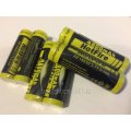 Two AMP 4800 MaH 18650 HIGH DRAIN/ HIGH AMP RECHARGEABLE VAPE BATTERY (A Pair) HOTFIRE